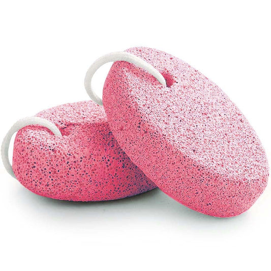 Footvital Pumice Stone for Feet (Pink)