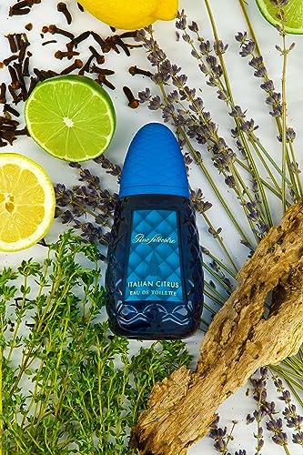 Italian Citrus by Pino Silvestre - Perfume for Men - Woody, Aromatic Scent - Blended with Lemon, Pine, Apple, Patchouli, and Musk - for Calm, Collective Gentlemen - 4.2 oz EDT Spray