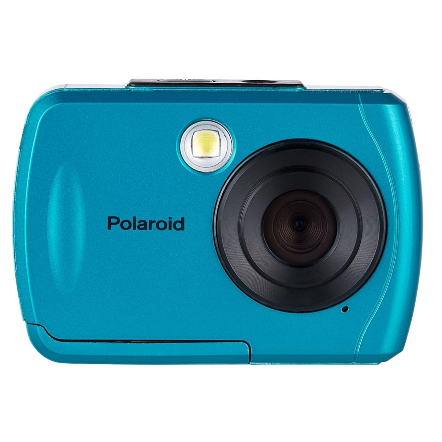 Polaroid IS048 Waterproof Instant Sharing 16 MP Digital Portable Handheld Action Camera, Teal