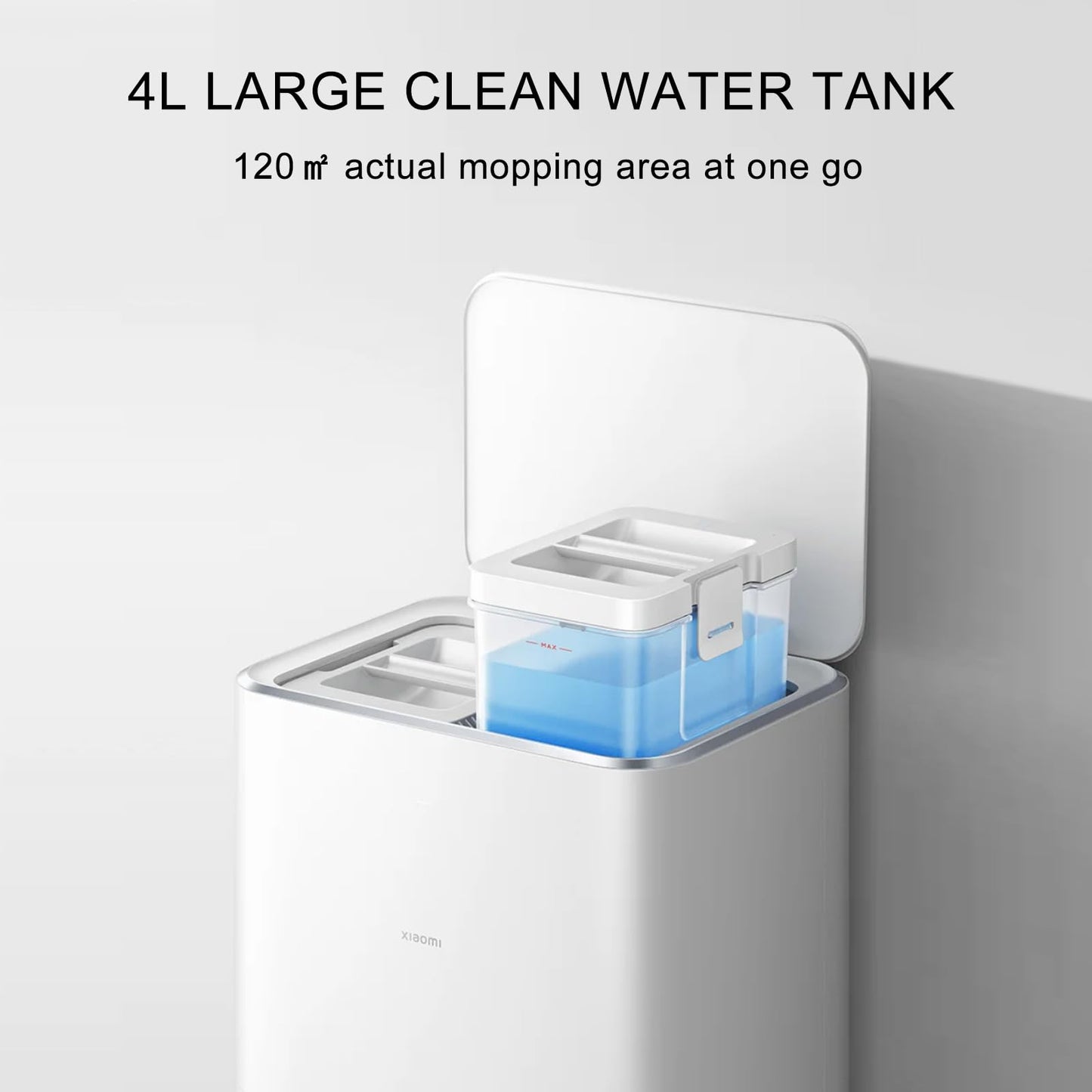 Xiaomi Robot Vacuum X20 Pro Robot Vacuum Cleaner with Wiping Function & All-in-One Station (7000Pa Suction Power; 160 Min Battery Life; Auto; Self-Cleaning, Emptying, Drying & Water Refill; App/Contr