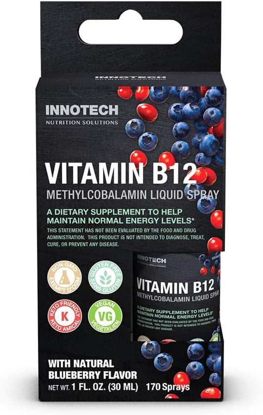 INNOTECH Nutrition: Vitamin B-12 Oral Spray - 25ml