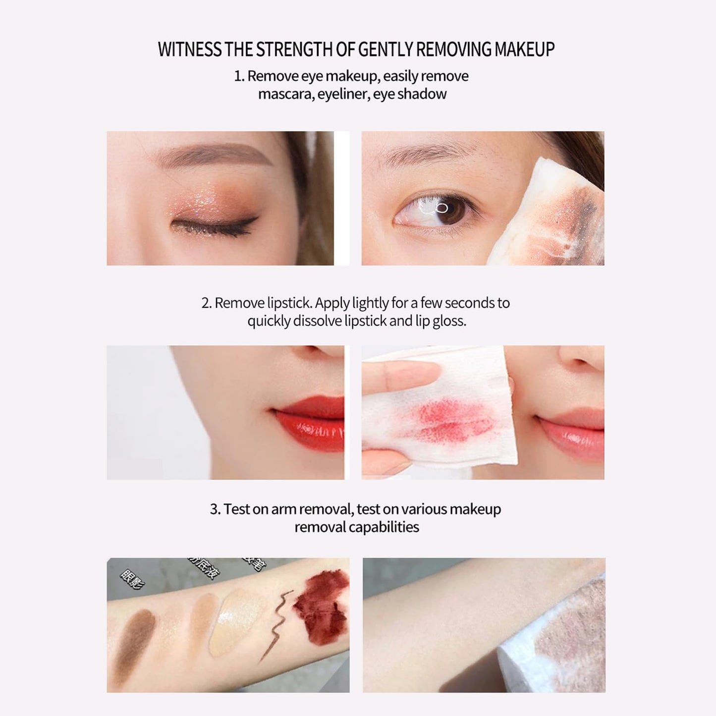 BLUE LOVE Perilla Makeup Remover Cleanser Water - Hydrating, Non-Greasy Facial Cleanser for All Skin Types, Effectively Removes Waterproof Makeup, 16.9 fl oz