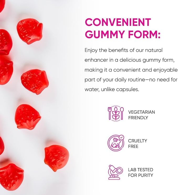 Bottom 45 and Raspberry Cum Gummies Bundle - Enhance Your Experience with Natural Supplements - 2 Months Supply
