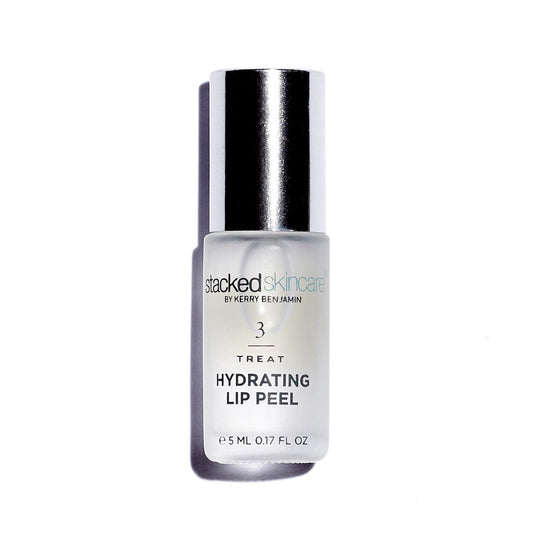 Hydrating Lip Peel - Gently Exfoliate Lips without Scrubbing for Softer and Smoother Skin - .17 fl oz Bottle