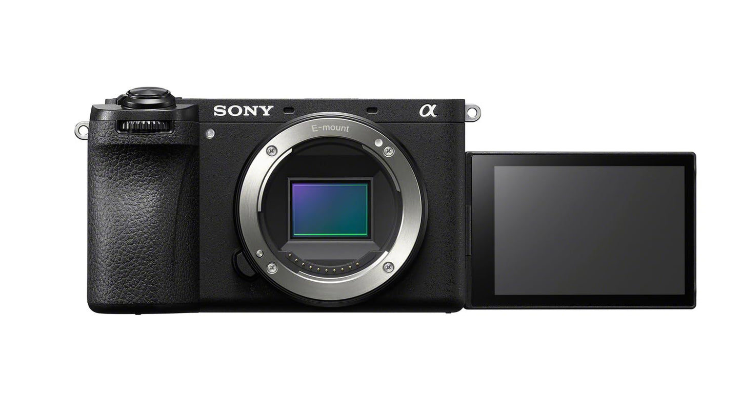 Sony Alpha 6700 – APS-C Interchangeable Lens Camera with 26 MP Sensor, 4K Video, AI-Based Subject Recognition, Log Shooting, LUT Handling and Vlog Friendly Functions and 16-50mm Zoom Lens