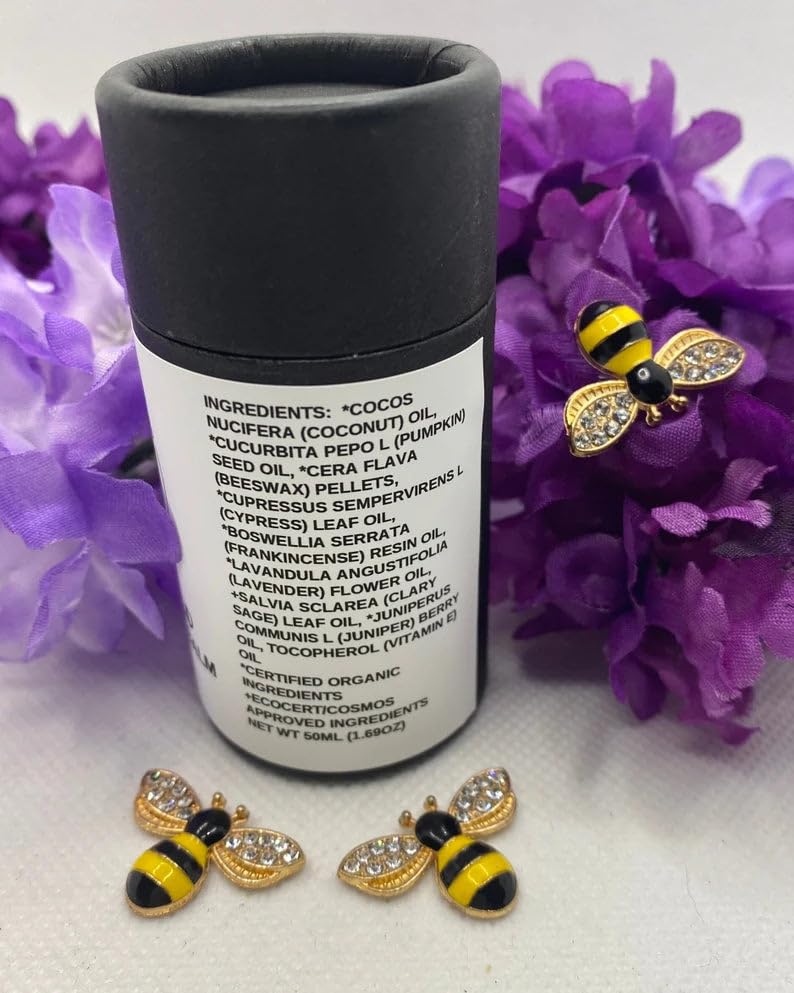 Bladder Buddy Balm, Organic Children's Bladder Support