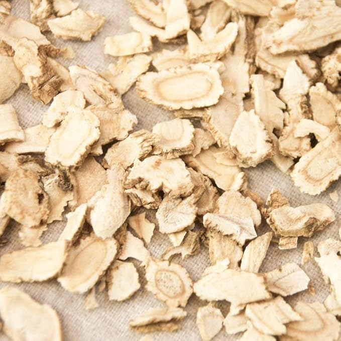 Hsu's Root to Health American Ginseng Slices, 1 oz, Cultivated in Marathon County, Wisconsin USA