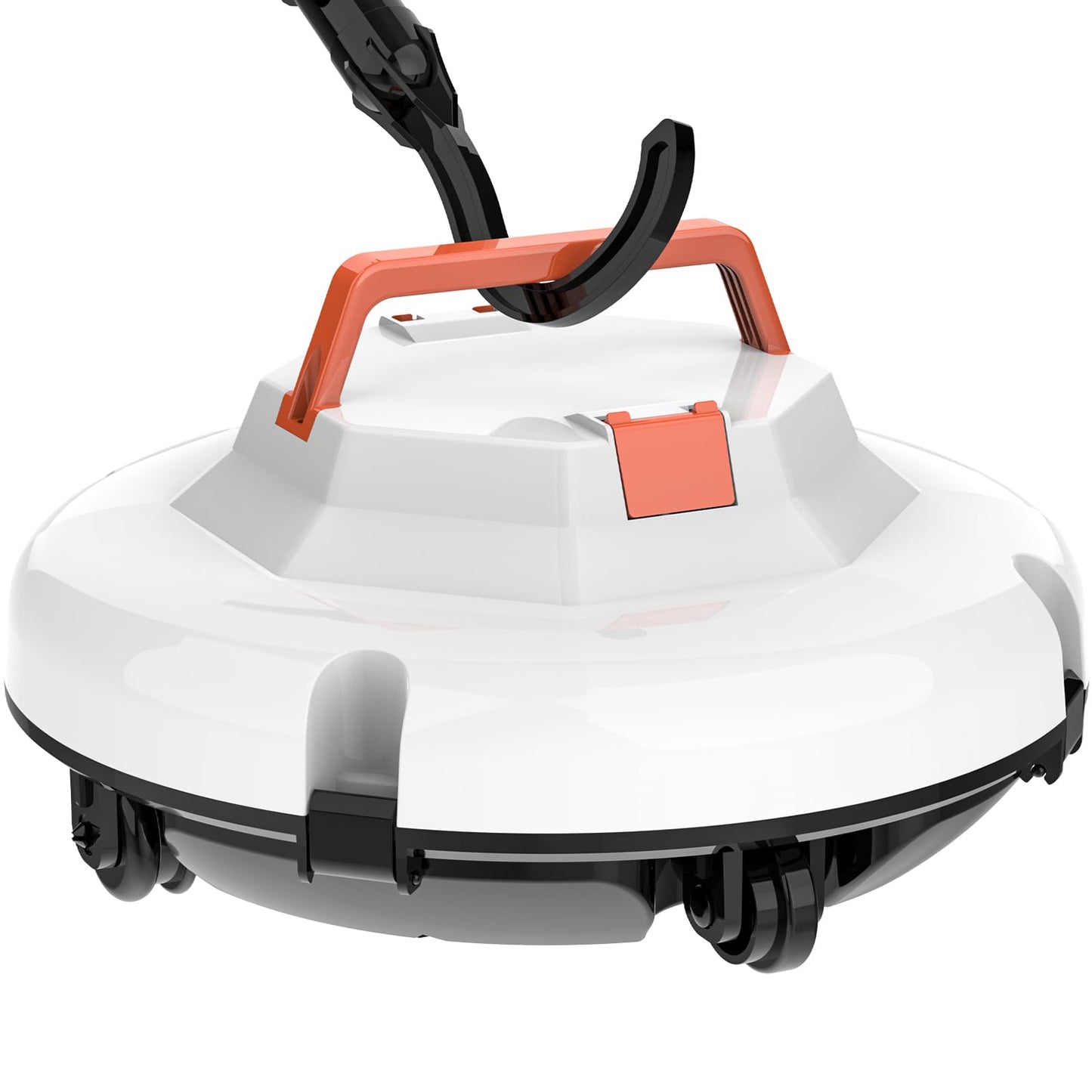 2025 Cordless Robotic Pool Cleaner - 120 Mins Automatic Pool Vacuum for Above Ground Pool & In - Ground Flat Pools up to 1000 Sq.Ft, Robot Pool Cleaner with Self - Parking Tech