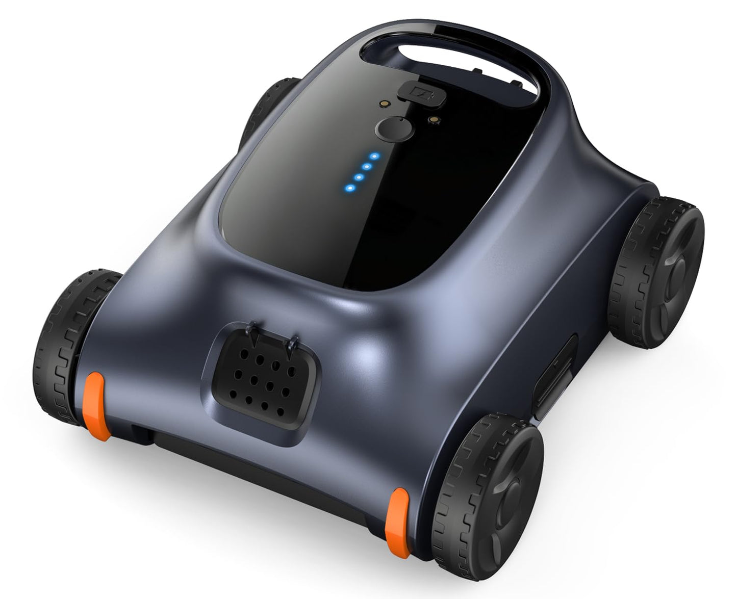 Cordless Pool Vacuum for Above Ground Pool, Robotic Pool Cleaner for Floor Cleaning, 130 Min Runtime, Powerful Suction, Self-Parking, Above Ground Pool Vacuum for Inground Pools up to 1291 Sq.ft