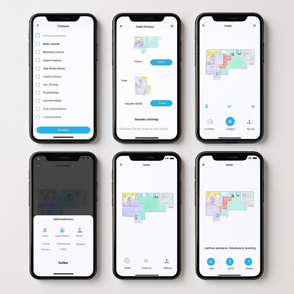 HorizonMart Self-Emptying Robot Vacuum Cleaner, 3.5L Base Station, 60-Day Hands-Free, HEPA Filter, Smart Navigation, Black