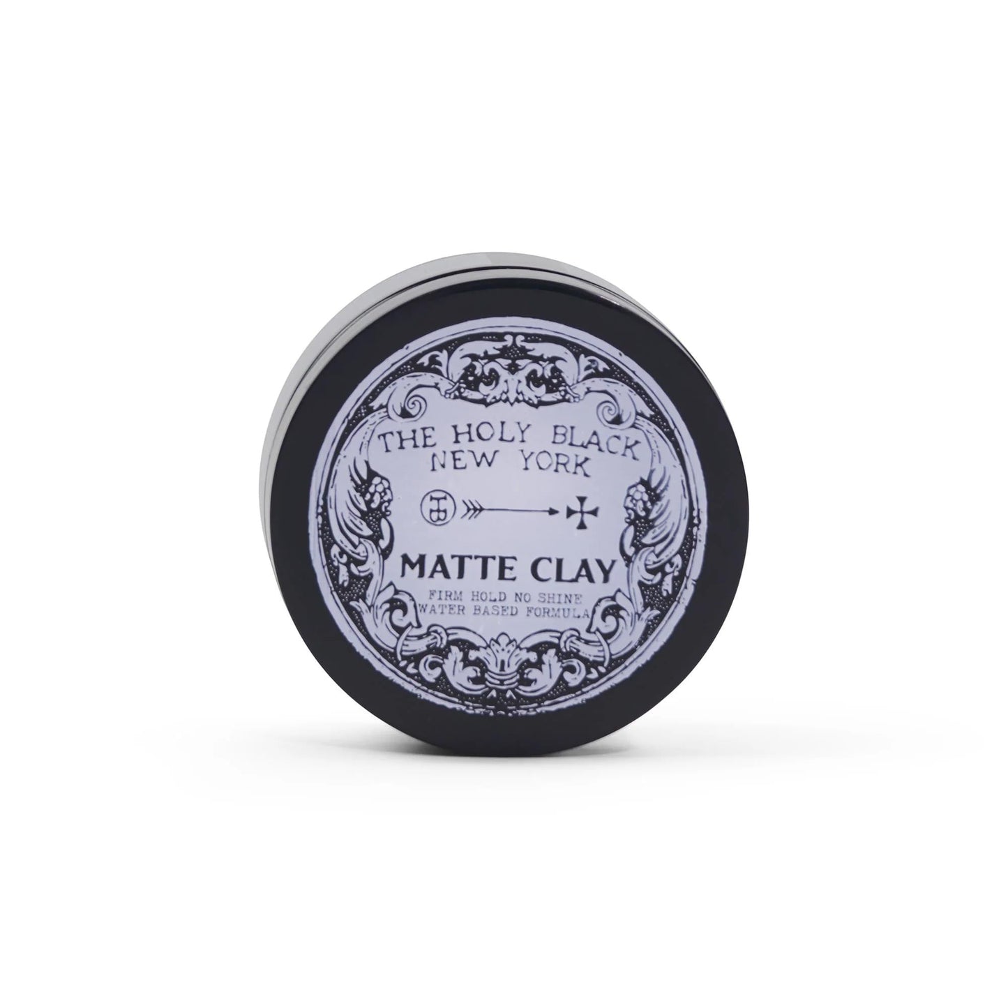The Holy Black Matte Clay 4 Oz
