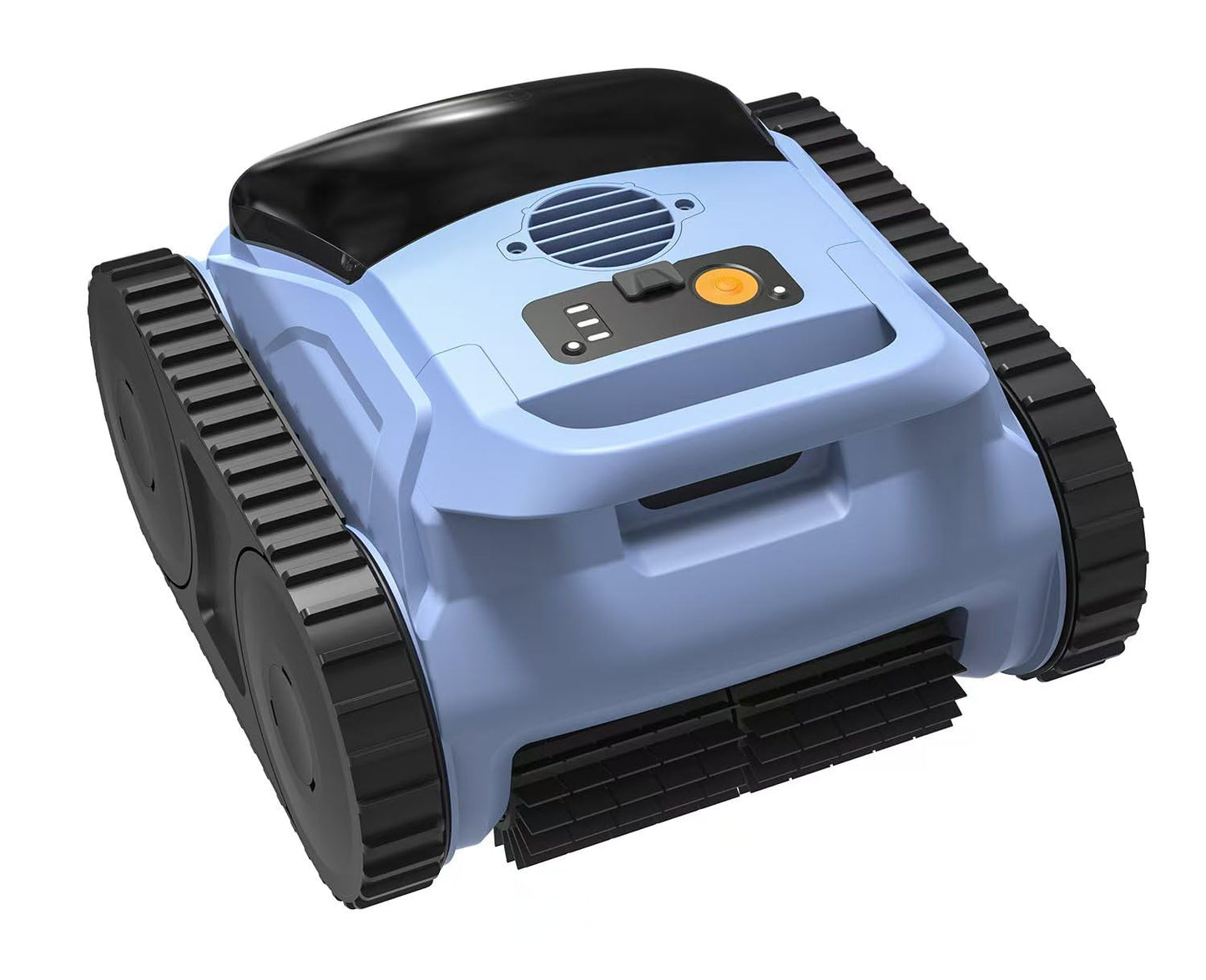 Robotic Pool Cleaner for Inground Pool & Above Ground Pool Vacuum | 2150 Sq.ft Coverage | Smart Navigation | Cleans Floor, Walls & Waterline | Powerful Cordless Vacuum