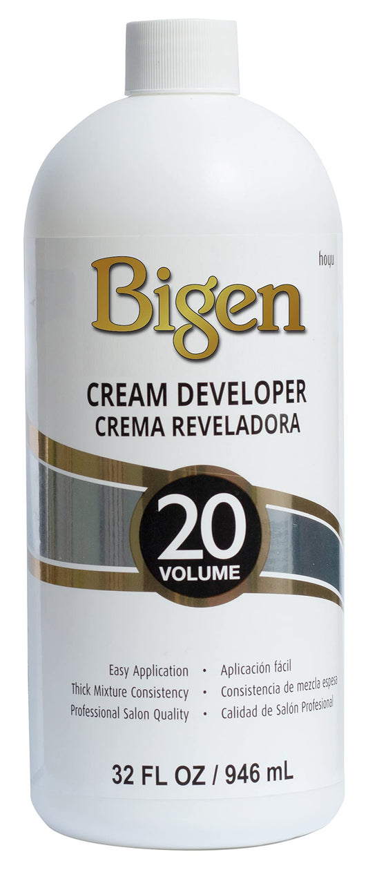 Bigen Cream Developer - 20 Volume - 32 fl oz (Pack of 1)