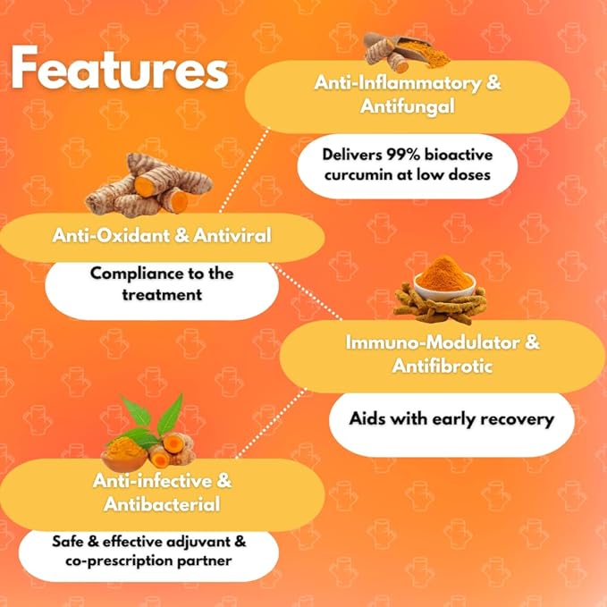 BIOFLARE® Turmeric Advance Formula Lozenges for Sore Throat Relief | Clinically Tested Turmeric Supplement for Immunity, Inflammation, Liver Support & Digestive Health (3-Pack)