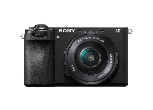 Sony Alpha 6700 – APS-C Interchangeable Lens Camera with 26 MP Sensor, 4K Video, AI-Based Subject Recognition, Log Shooting, LUT Handling and Vlog Friendly Functions and 16-50mm Zoom Lens