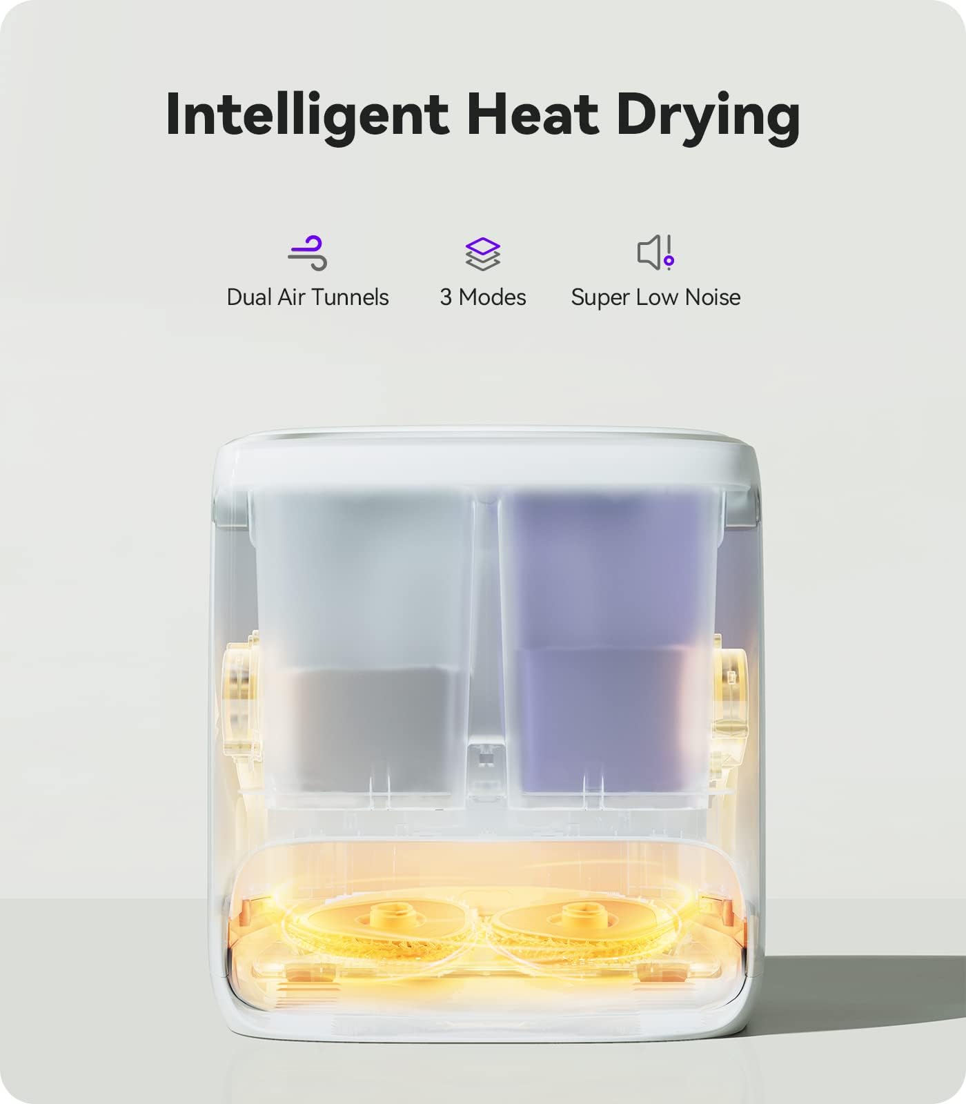 NARWAL Freo Mate Robot Vacuum and Mop Comb, Washing & Drying, Dirt Sense Ultra Clean, Auto Add Cleaner, LCD Display, Smart Swing, Arcuate-Route, WiFi, APP Control, White