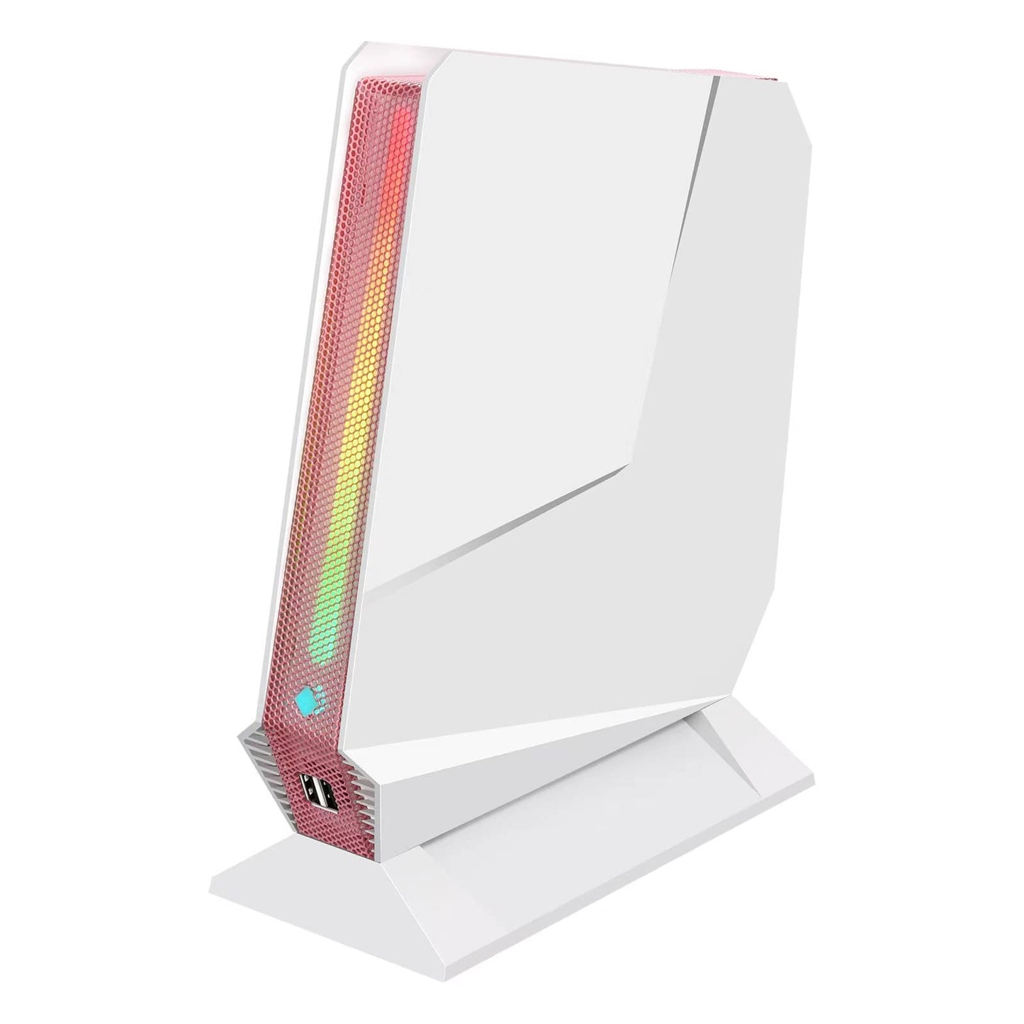 TOPGRO T1-Pro Mini Gaming PC Core i7-13700H/RTX4060 8G GDDR6,Mini Gaming Computer 32GB RAM DDR5-5200,1TB PCIe4.0 SSD,Adjustable RGB Light,WiFi6E/BT5.3/2.5G LAN 4K@60Hz Win11 Pro Desktop PC