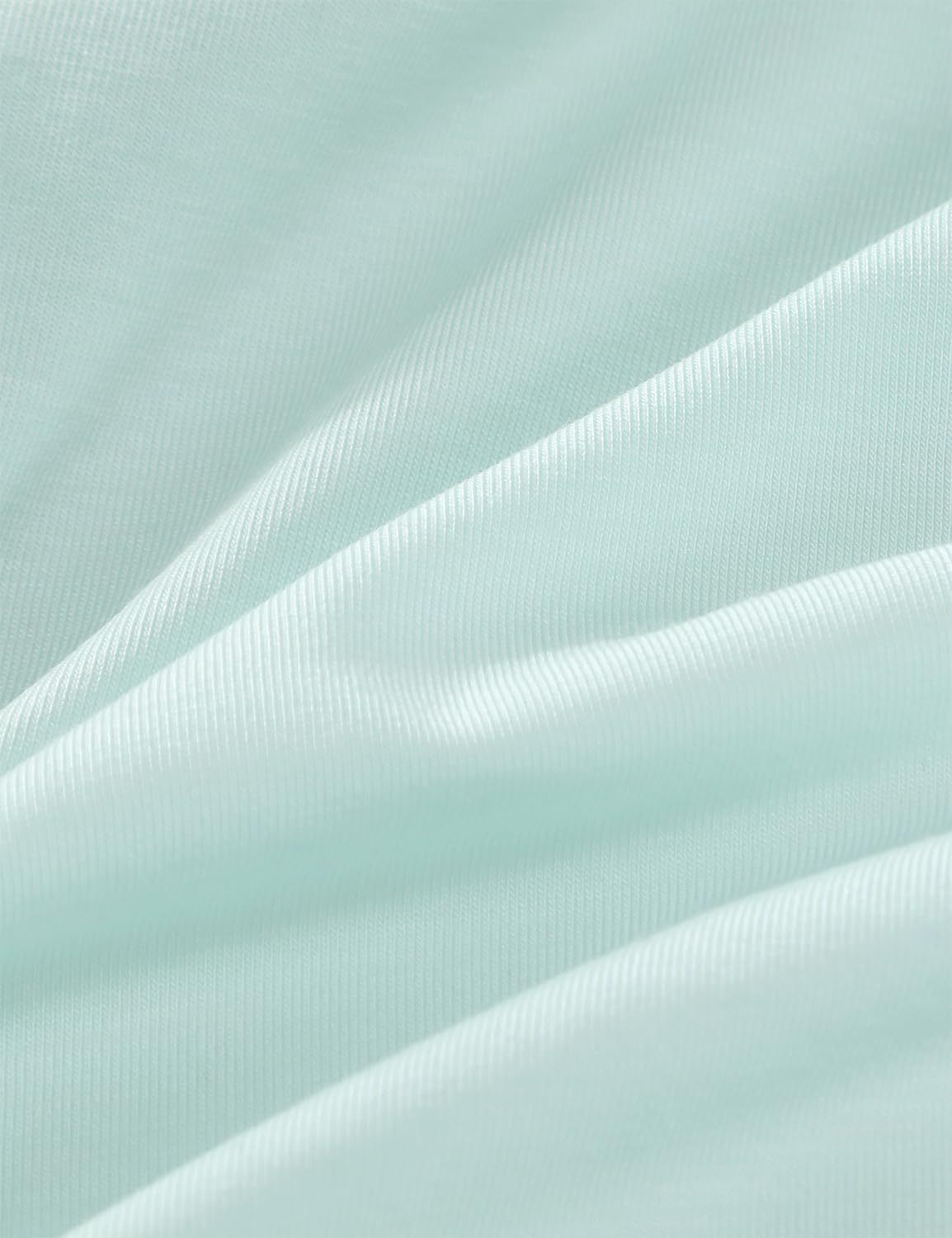 CRZ YOGA Open Back Short Sleeve Crop Top for Women Loose Athletic Yoga Workout Tops Casual Cropped Tee Shirts Skylight Green Small