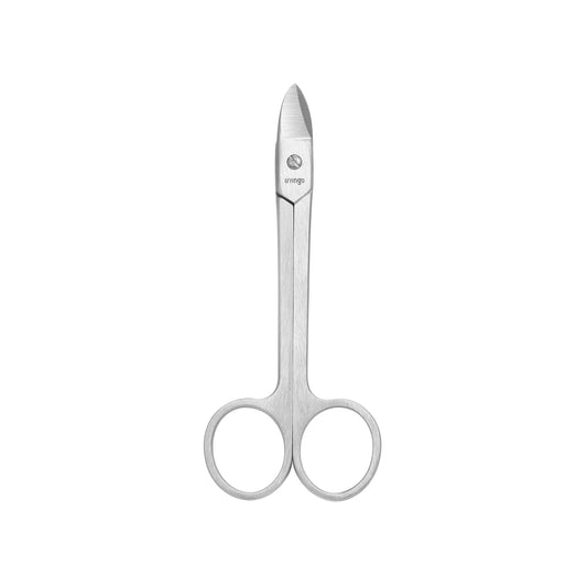 LIVINGO Professional Sharp Toenail Scissors - 4.25 Inch Heavy Duty Stainless Steel Nail Manicure Pedicure Scissors Long Handles for Men & Women Thick and Hard Fingernails