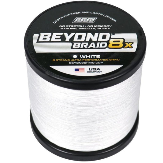 Beyond Braid White 8X 300 Yards 8LB