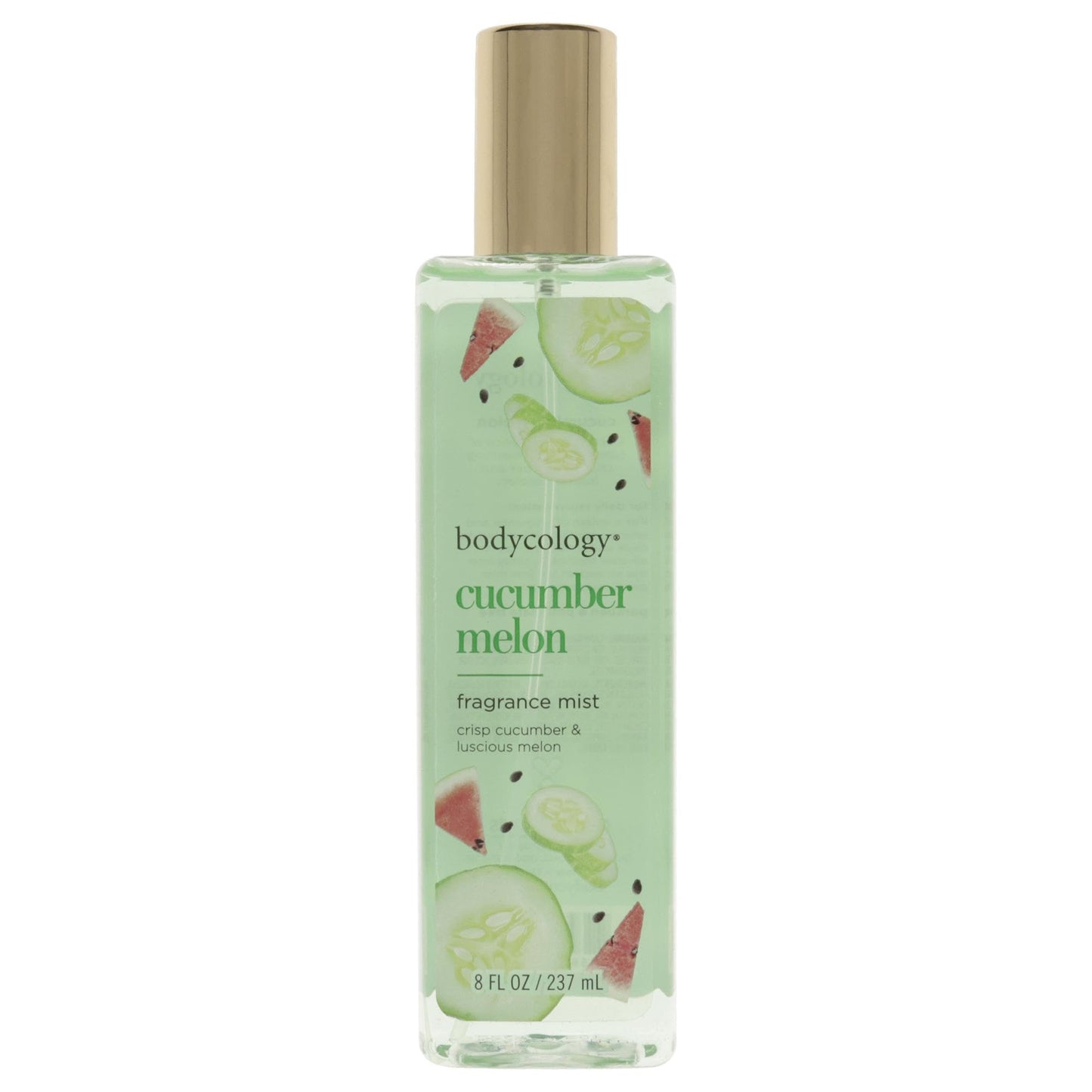 Bodycology Cucumber Melon Fragrance Mist Women 8 Oz