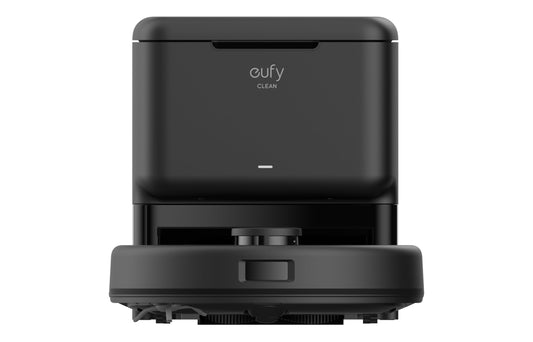 eufy L50 SES Robot Vacuum with 60 Day Self-Empty Station, Multi-Floor Cleaning, Precise iPath Laser Navigation, Customizable Al Mapping, Climb Up to 20 mm, Ideal for Hard Floor Tile Carpet (Renewed)