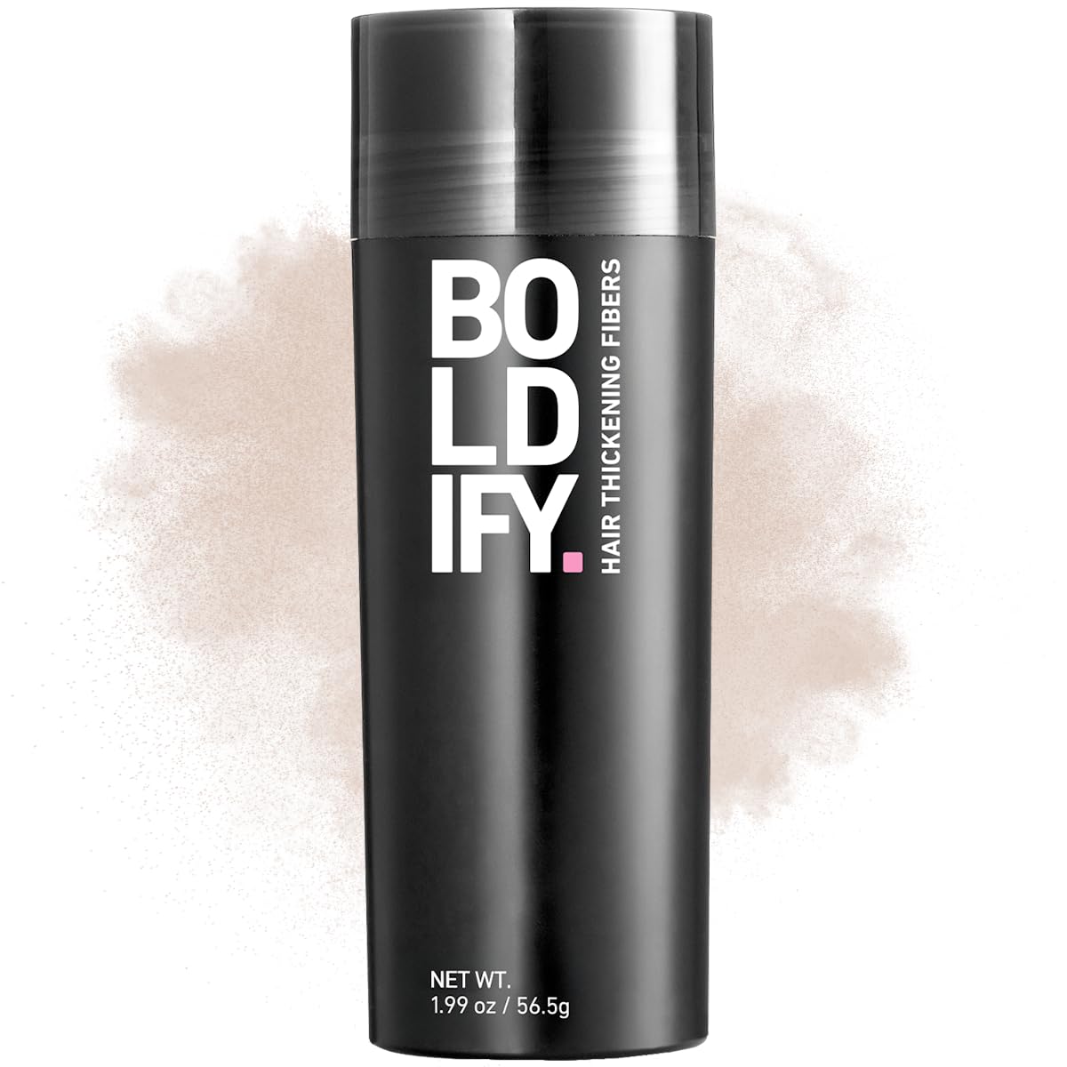 BOLDIFY Hair Fibers 12g | Thinning Hair Solution | Hazel Brown | For Men & Women