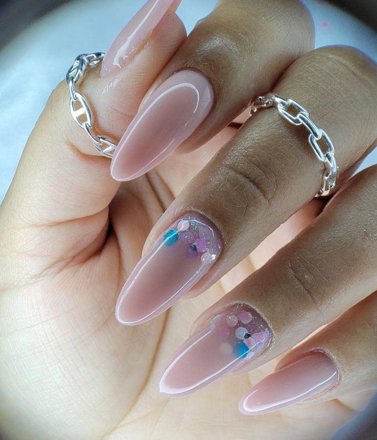 IN.HYPE UV/LED Camouflage Builder Gel for Nail Extension/Strengthening (Cool Nude #32)