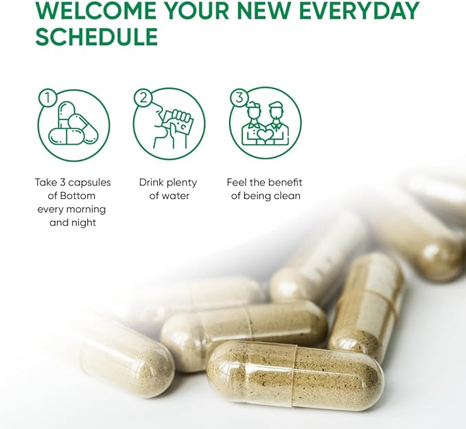 Bottom 90 and Raspberry Cum Gummies Bundle - Enhance Your Experience with Natural Supplements - 2 Months Supply