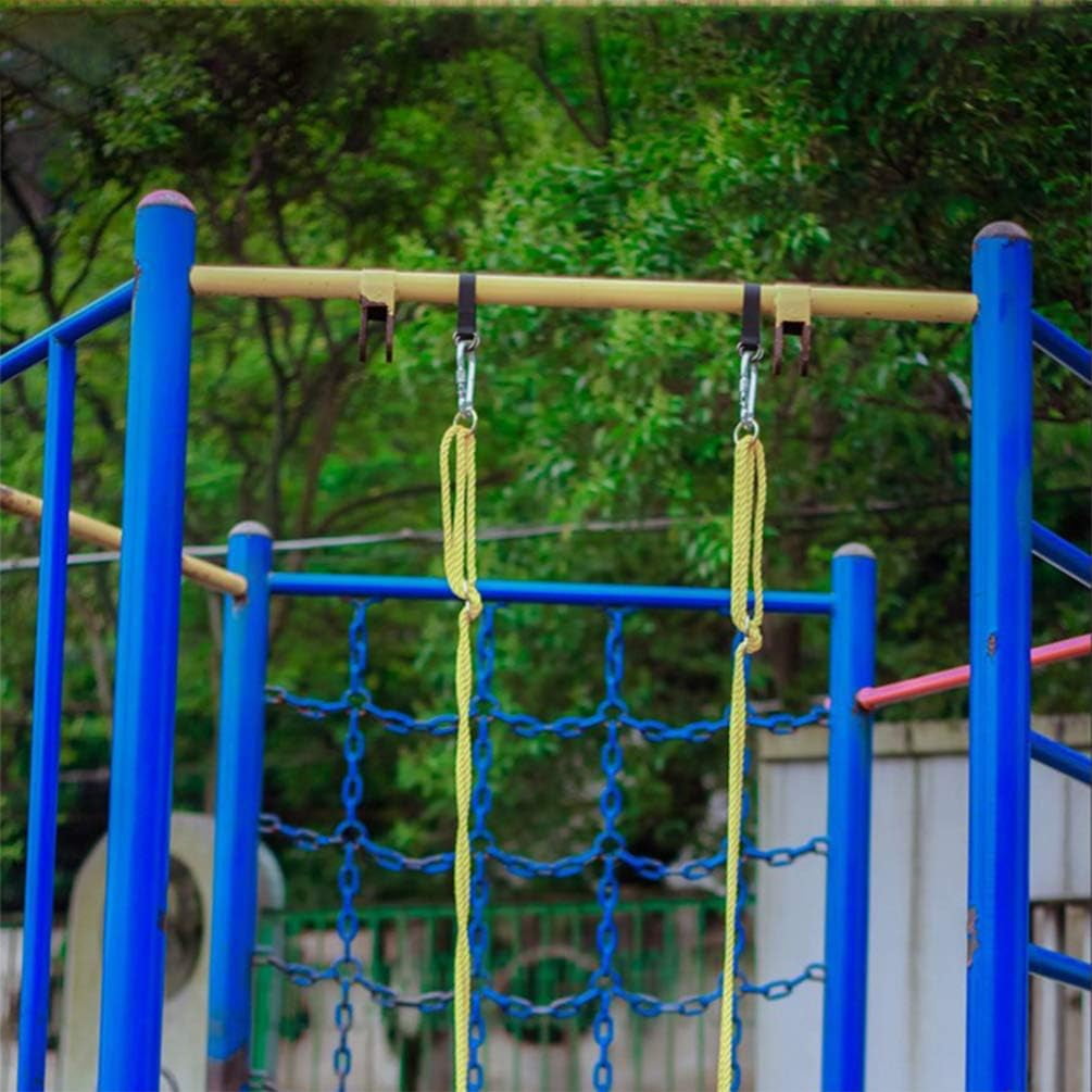 2PCS Hammock Tree Straps Outside Swing Child Hammock The Swing Heavy Binding Rope Accessories Accessories Hanging Bed Swing Swing Indoor Swing