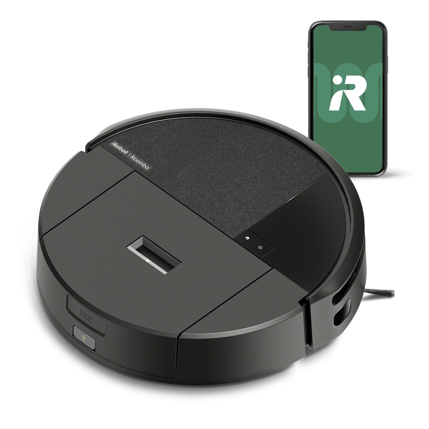 iRobot Roomba 205 DustCompactor Vac Robot Vacuum - Auto-Compacts Debris Within The Robot, No Emptying for 60 Days, Bagless, Intense Power-Lifting Suction, LiDAR Navigation, Multi-Surface Cleaning