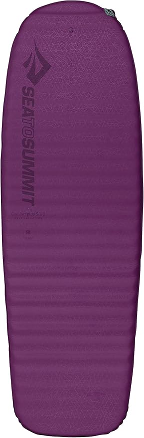 Sea to Summit Comfort Plus Self-Inflating Foam Sleeping Pad for Camping