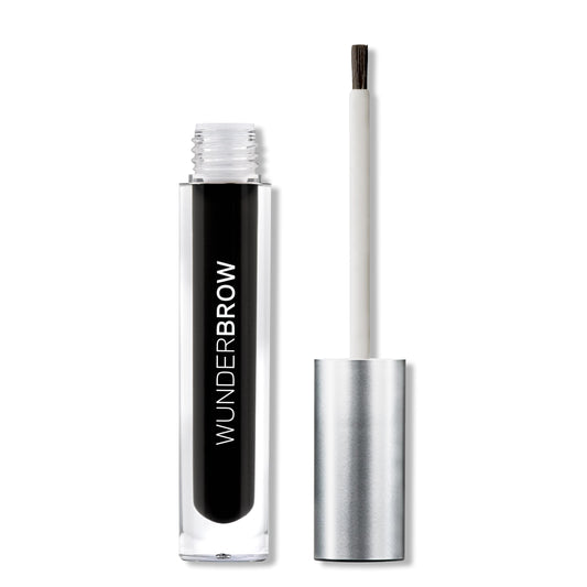 WUNDERBROW Eyebrow Gel, Waterproof, Smudgeproof, Lasts for Days, Shade: Jet Black, Vegan and Cruelty-Free