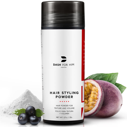 Texture Powder for Men & Women - Matte Finish Styling Powder with Volume & Hold - Lightweight, Colorless Texturizing Formula for All Hair Types - 20g