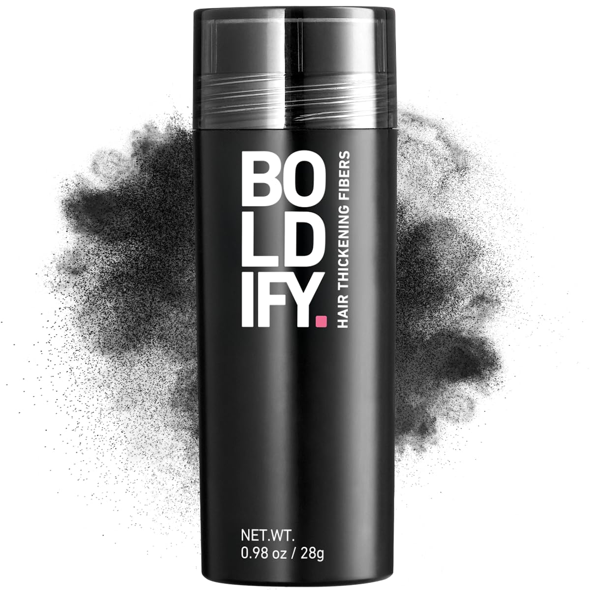 BOLDIFY Hair Fibers 12g | Thinning Hair Solution | Hazel Brown | For Men & Women