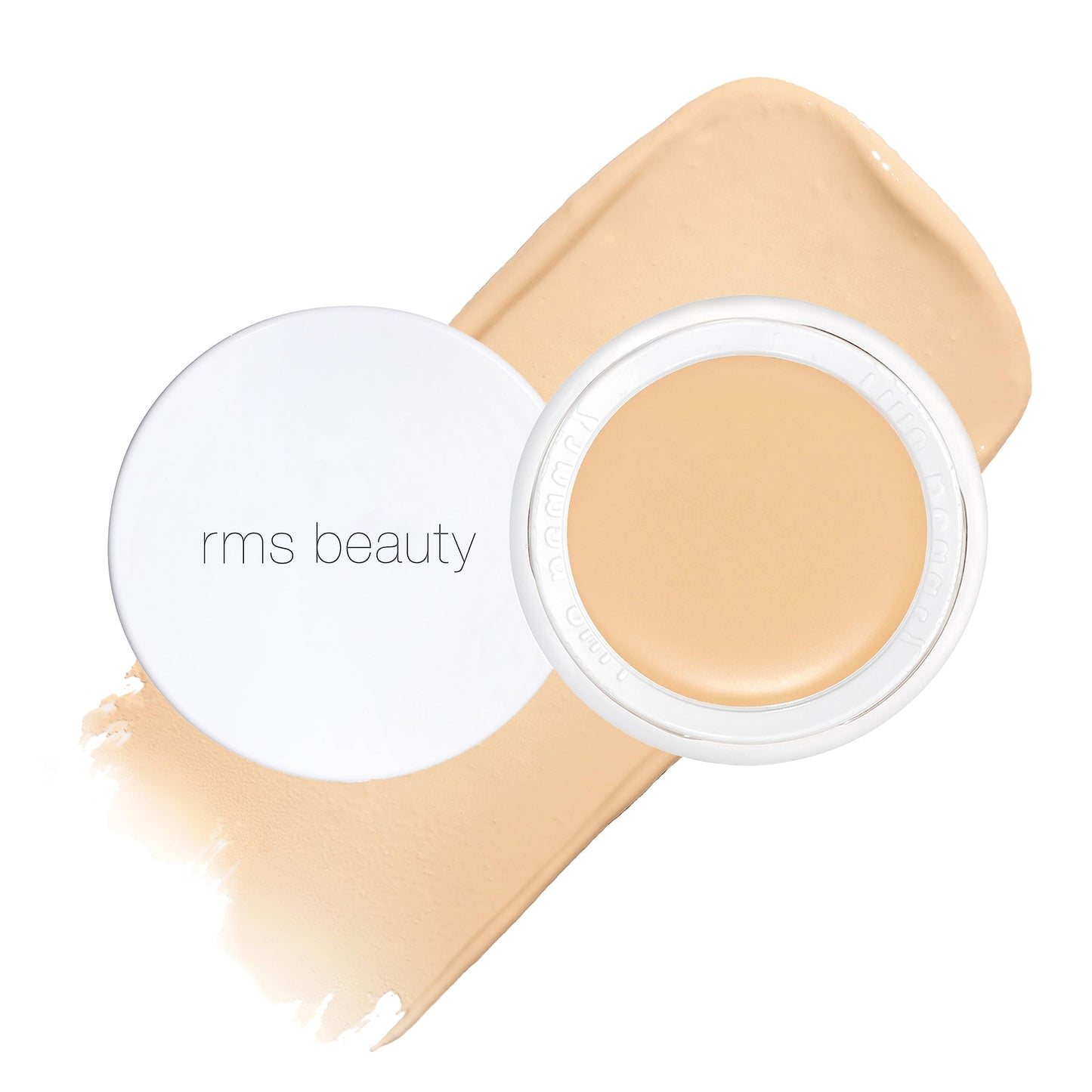 RMS Beauty UnCoverup Concealer - Cream Concealer, Dark Circles Under Eye Concealer for Mature Skin, Makeup Concealer Full Coverage Hydrating Concealer