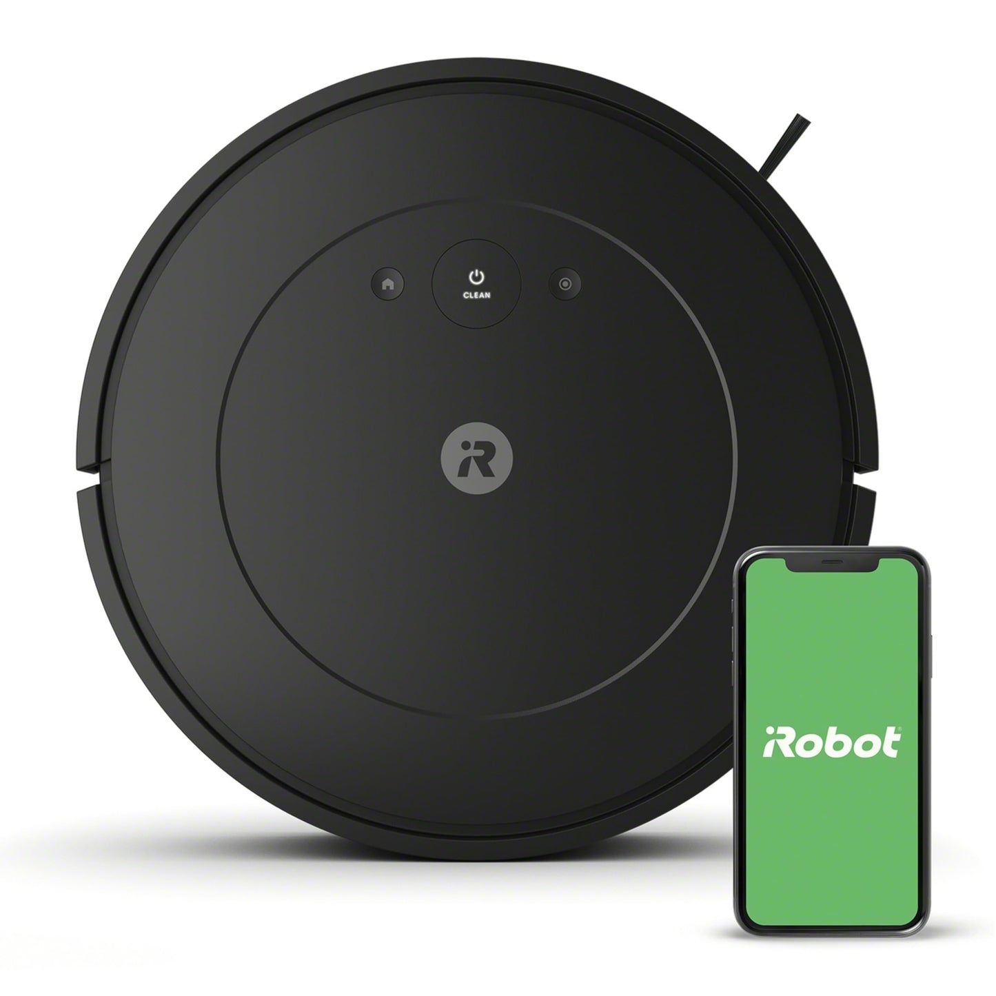 iRobot Roomba Vac Robot Vacuum (Q011) - Power-Lifting Suction, Quieter Cleaning Mode, Multi-Surface Cleaning, Cleans in Neat Rows, Easy to use, Self-Charging, Works with Alexa