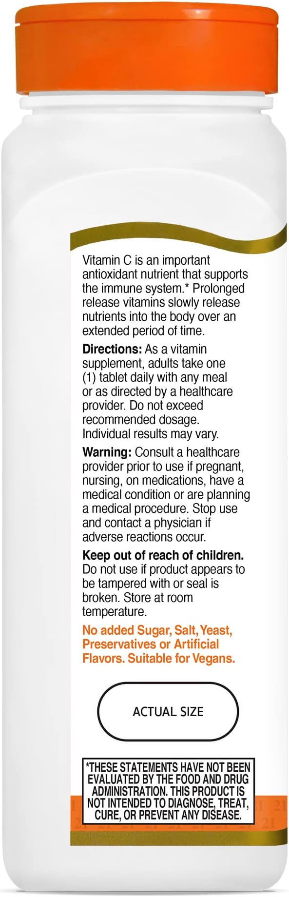 21st Century C 1000 mg Prolonged Release Tablets 110 Count (Pack of 3)