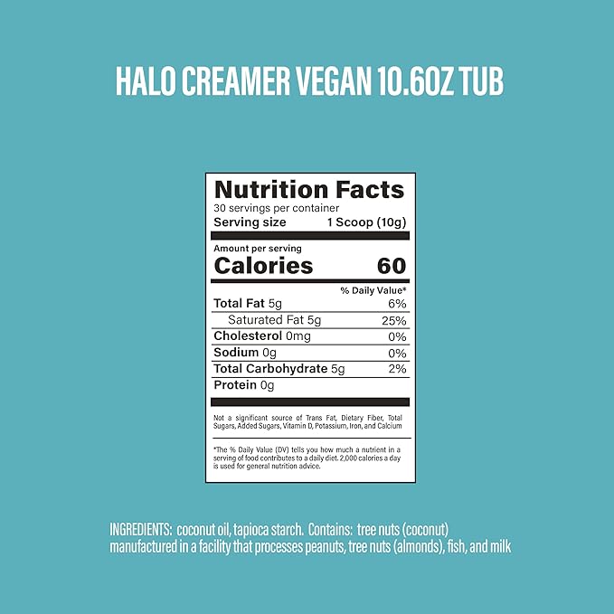 BUBS Naturals MCT Oil Powder - Medium Chain Triglycerides - Keto Vegan & Paleo Friendly - Healthy Coconut Fats + Low Carb - Dairy-Free Energy Source - Perfect for Coffee, Protein Shakes & Baked Goods