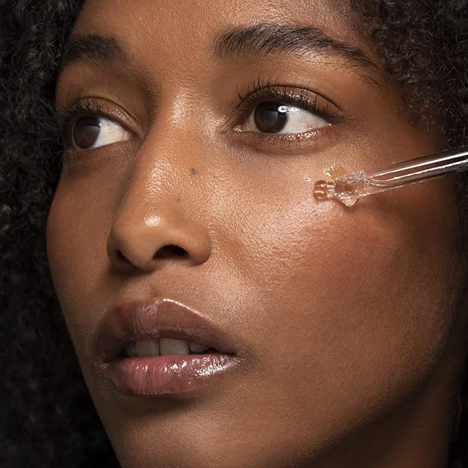 Bioearth Elementa, TENS Concentrated Face Serum with Hibiscus Seed Peptides 2%, Anti-Ageing and Elasticising Effect, Made in Italy, Vegan, AIAB Certification - 15ml Pack