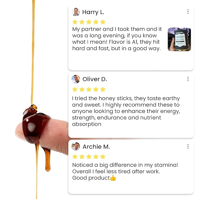 Better Alt Pure Himalayan Shilajit Sticks with Organic Honey, Saffron | Easy to Consume Shilajit| 30 Sticks for Energy Boost & Immune Support, 85+ Trace Minerals, 75%+ Fulvic Acid