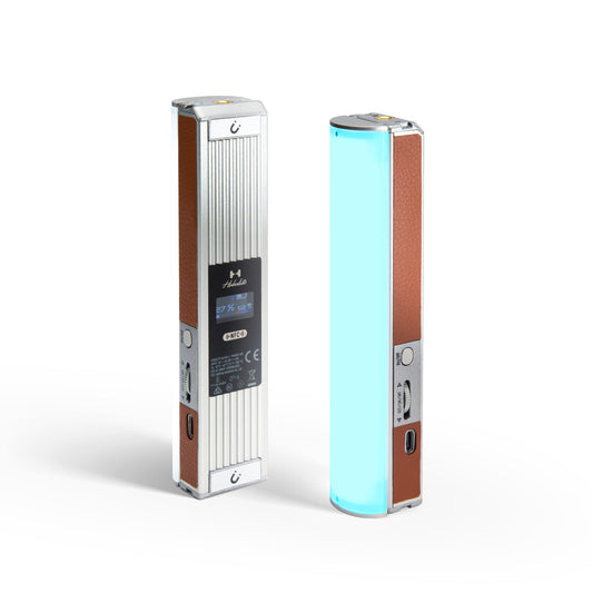 Harlowe LED Tube Light RGB and Bi-Color Handheld Light Wand Stick with App Control, Built-in Battery, Portable Lighting Bar for Photography and Videography, Blade 5