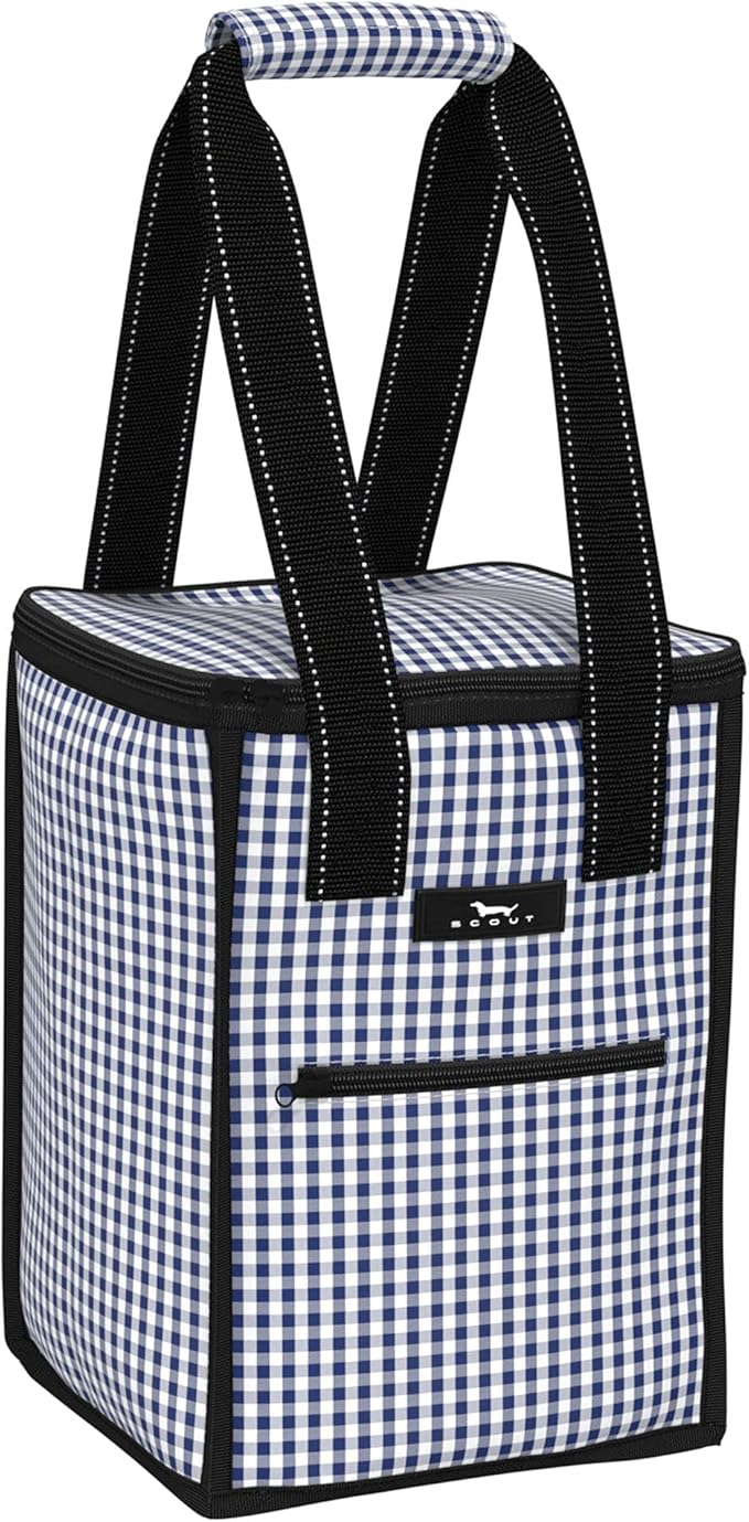 SCOUT Pleasure Chest - Soft, Lightweight, Insulated Cooler, Fits 5 Wine Bottles, Cooler for Beach, Pool, Boat, and Picnics