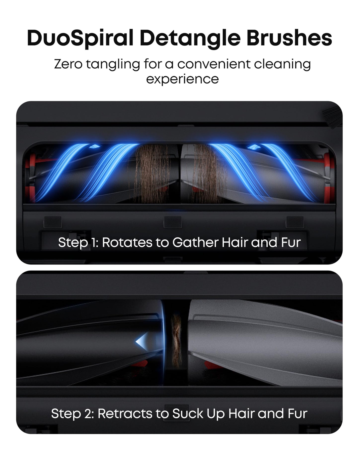eufy E25 Omni Robot Vacuum and Mop Combo,HydroJet System, 20,000Pa Turbo Suction, Zero-Tangle Design, Edge-to-Corner Deep Cleaning, Obstacle Avoidance, Auto-Empty & Self-Cleaning All-in-One Station