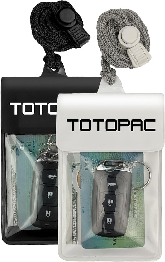 Waterproof Car Key FOB Pouch Submersible Dry Bag Holder for ID Credit Cards Cash Keys Case Swim Surf Floating Wallet