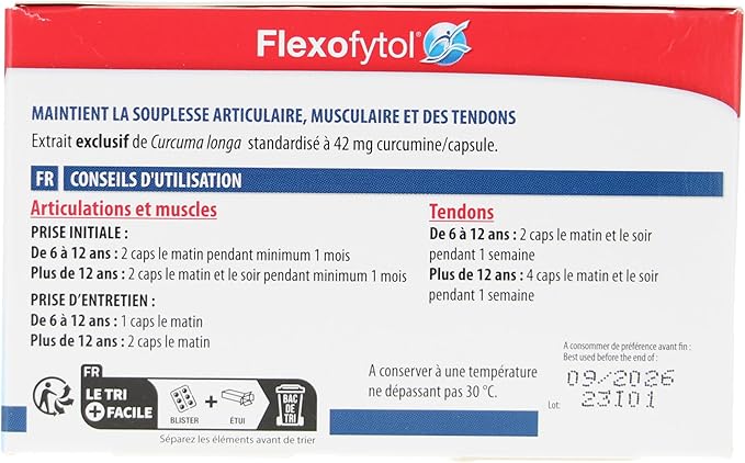 Bio-optimized Turmeric Extract for Joints and Arthritis - 180 Gel-Caps