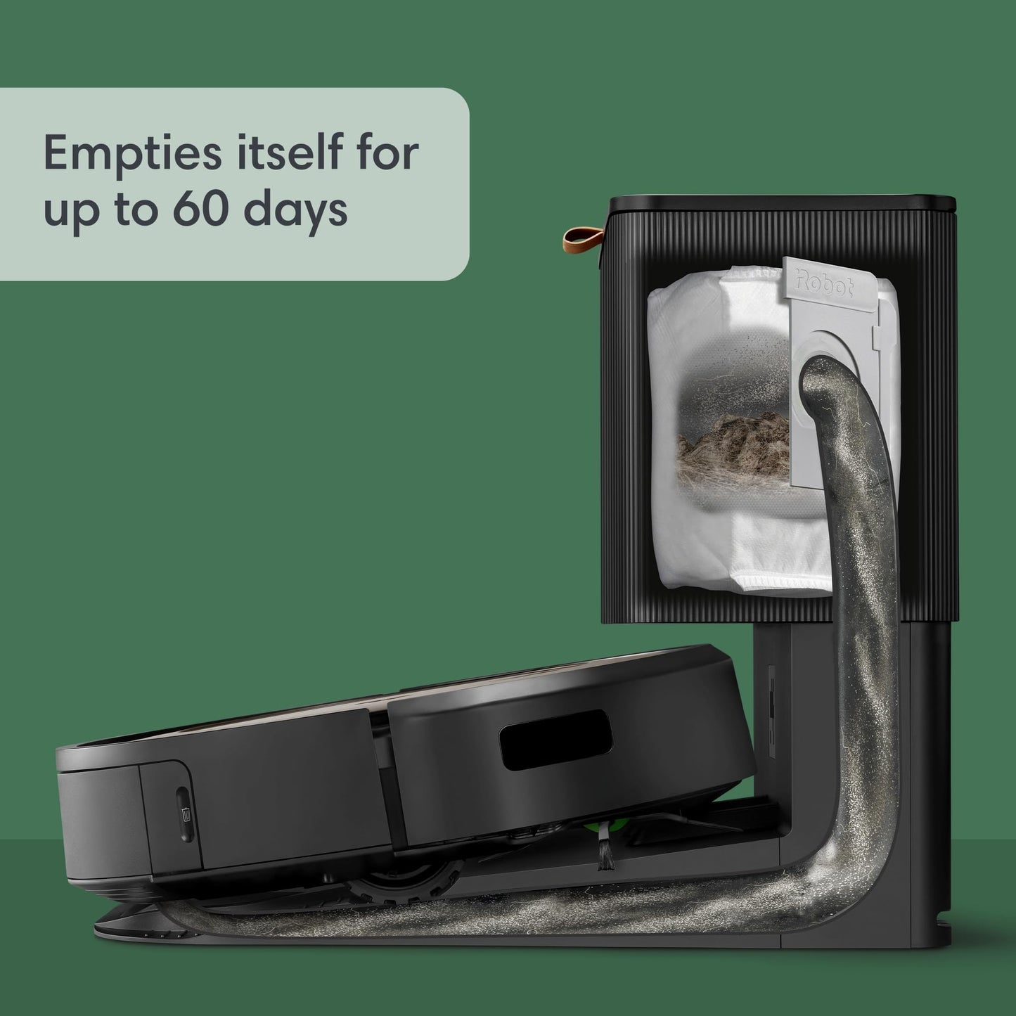 iRobot Roomba j9+ Self-Emptying Robot Vacuum – Powerful Suction, Identifies and Avoids Obstacles Like pet Waste, Self-Empties for 60 Days, Best for Homes with Pets, Smart Mapping, Works with Alexa