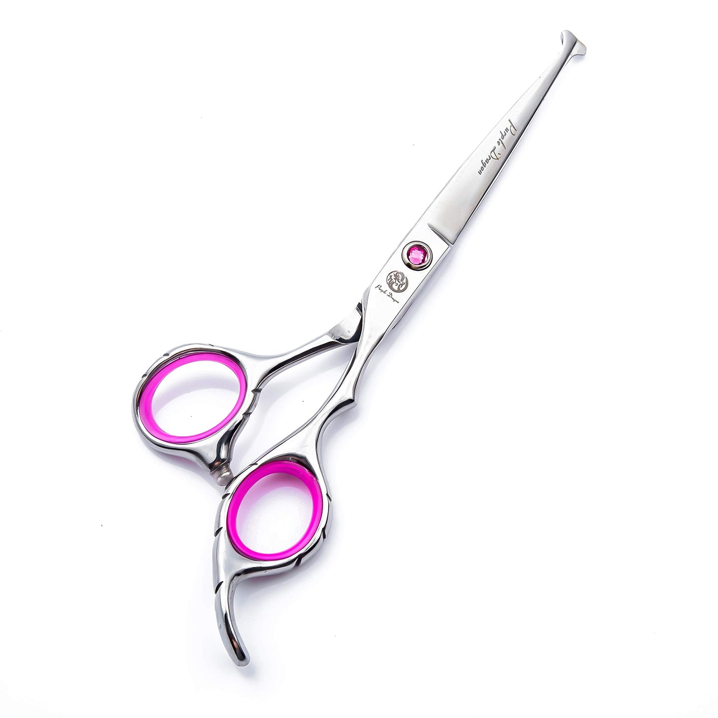 6.0 inch Professional Kids Saftey Round Head Hair Cutting Scissors/Shears for Young Mother or Professional Hairdresser