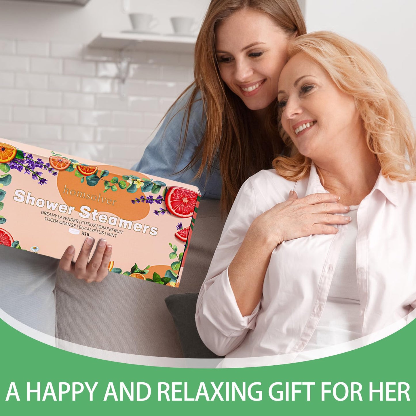 Bridesmaid Gifts, 18 Pack Shower Steamers Aromatherapy Essential Oils, Wedding Birthday Gifts for Her, Women, Mom, Wife, Sisters, Best Friends, BFF, Luxury Self Care Relief Relax