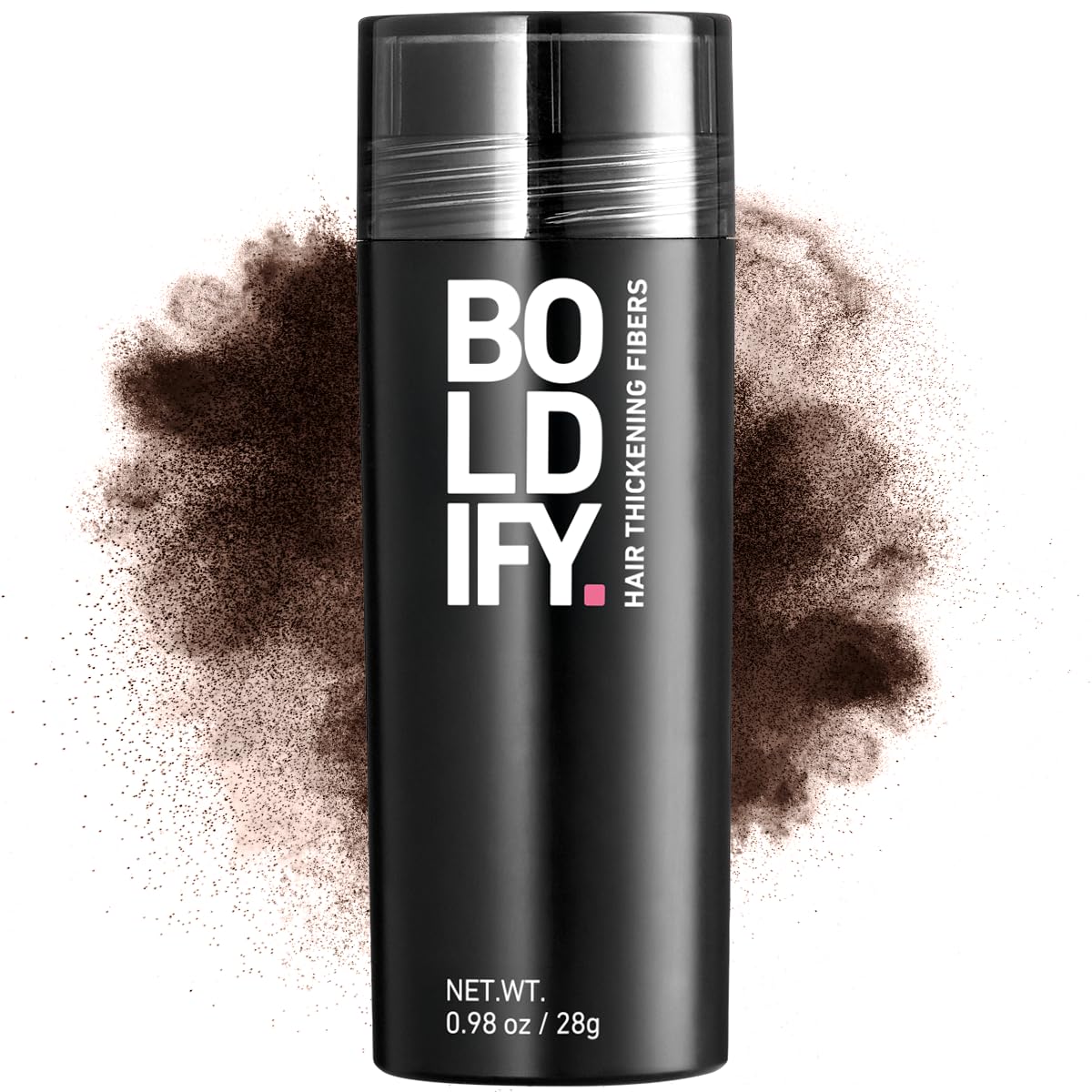 Boldify Hair Fibers | 12g Dark Brown | Thinning Hair Solution for Men & Women